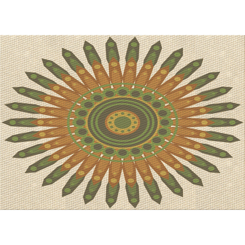Indoor Rug, Rectangle 8' x 12'