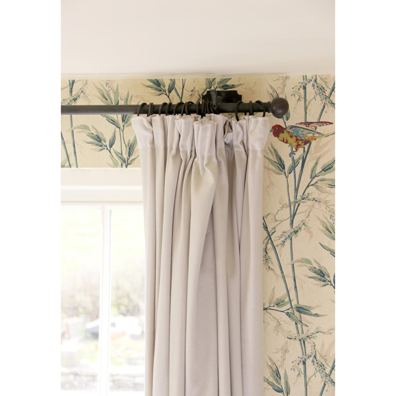 Curtain Rings Steel 5.2cm Curtain Rings, Beeswax