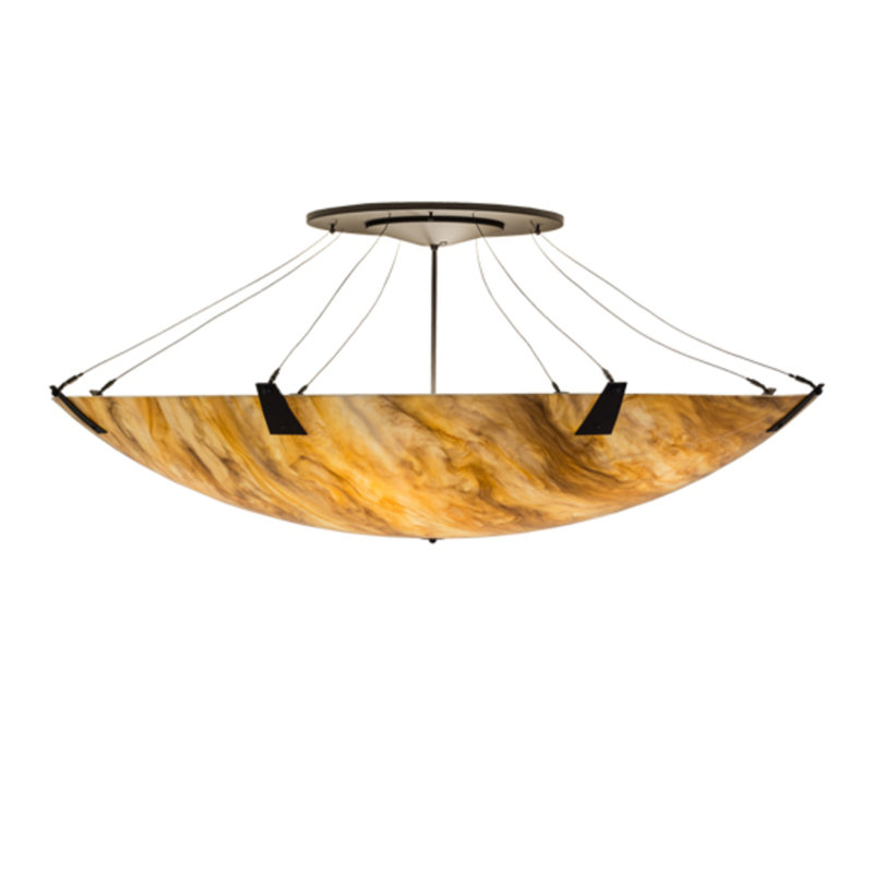 Araneta 12 - Light Semi Flush Mount
