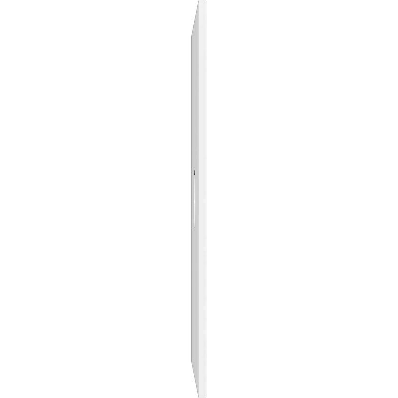 26"OD x 7"ID x 9"C x 1"P Rubik Architectural Grade PVC Contemporary Ceiling Medallion, Two Piece, 26" H x 26" W x 1" D