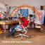 Office Chair with Headrest