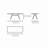 Simple and elegant solid wood dining table-110734056