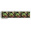 Philllip Chameleon Lizard and Wildflowers Fabric