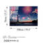 Boze Wall Decor on Tempered Glass