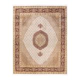 Classic One-of-a-Kind 8' 1" X 10' 4" Hand Knotted Area Rug