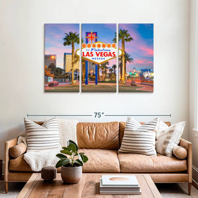 Signe emblématique de Sebbie Las Vegas