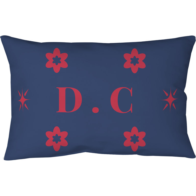 Coussin 14 pi x 10 po DC