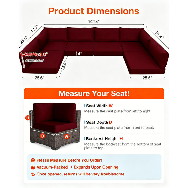 Product Dimensions