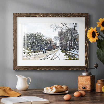 " The Road To The Farm Of Saint " Painting Print