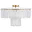 Othello 7 - Light Flush Mount