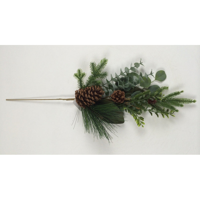 28'' Faux Pine Branch