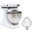 Fouet en acier inoxydable pour robot pâtissier KitchenAid de 4,5 à 5 pintes