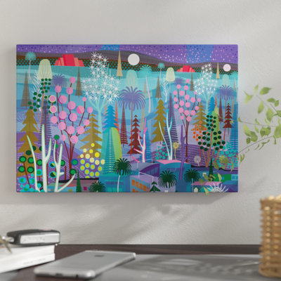 « moon over tijuana », impression sur toile