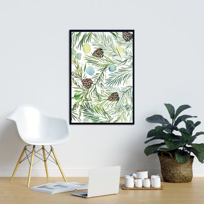 " Pine Cone Pattern "