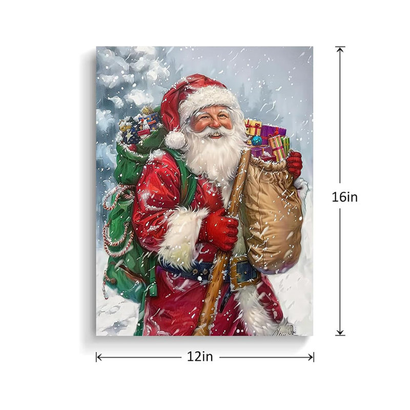 1 Piece Wrapped Canvas Wall Art