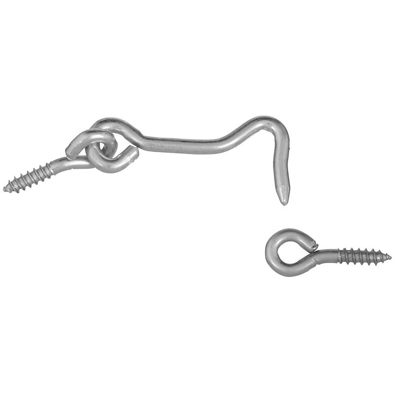 National Hardware Hooks, 0.5" H x 2.5" W x 3.5" D