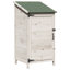 Vidaxl Garden Shed Engineered Wood Outdoor Storage For Tools Supplies Wooden-129097224