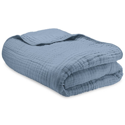 Karlina Cotton Muslin Throw Blanket