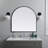 Sabine Metal Arch Wall Mirror-272105429-272105262