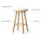 Bramhall Fabric Upholstered Counter Stool
