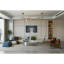 Island Pendant Light – Luxurious Brass And Textured Glass Light Fixture-237878096