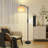 Starkisha 160cm Polished LED Arched Floor Lamp with USB