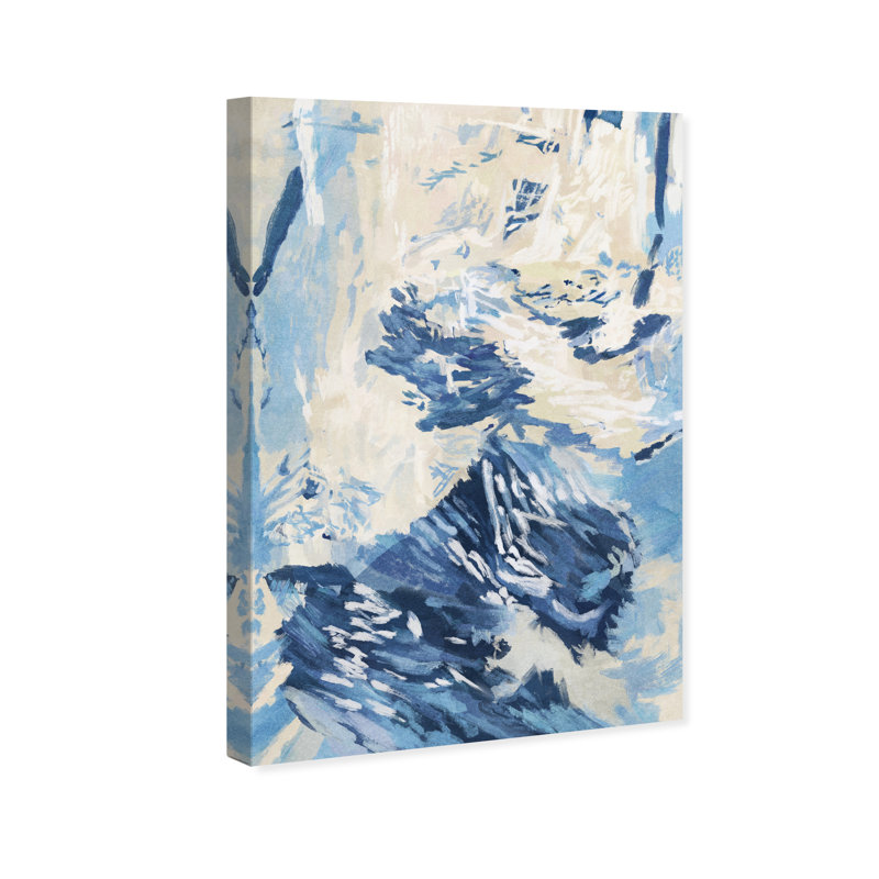 Coastal Feel I Print by Oliver Gal, 10"H x 15"W, Gallery Wrapped