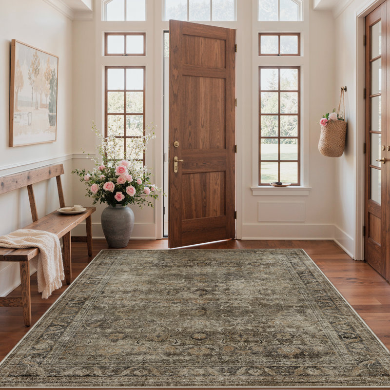Tapis oriental performance Roehit Heritage, Rectangulaire 8 pi x 10 pi