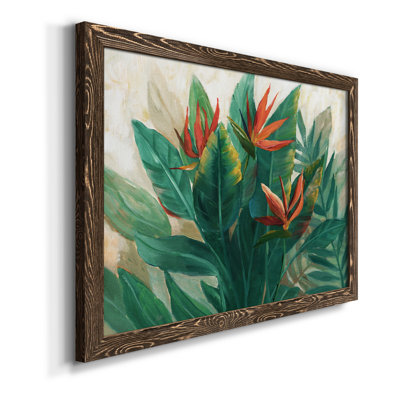 " Birds Of Paradise " Painting Print