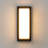 12.25’’ Dimmable Black LED Outdoor Wall Sconce