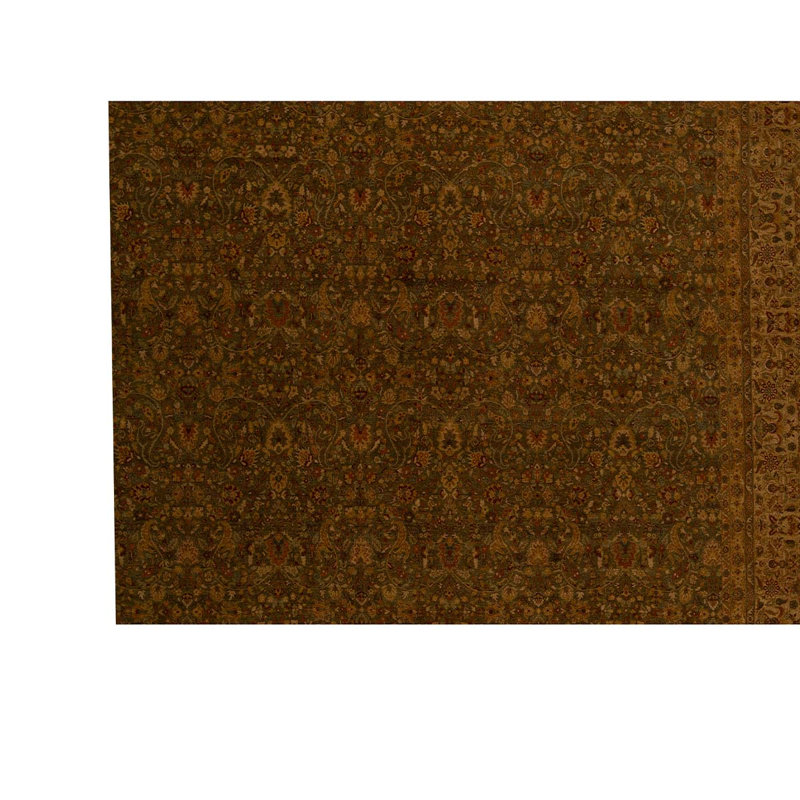 Wool Oriental Area Rug