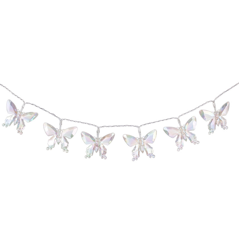 32 - Bulb 2.5'' Battery Powered LED Novelty String Light