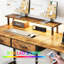L-Shaped Metal Base Computer Desk