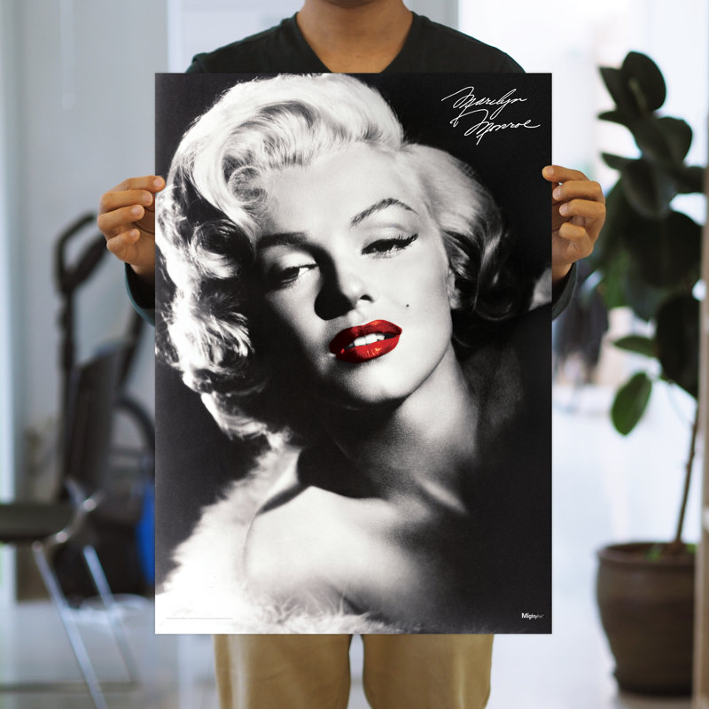 Marilyn Monroe MightyPrint Wall Decor