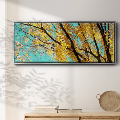 Tapisserie d'automne IV - toile encadrée