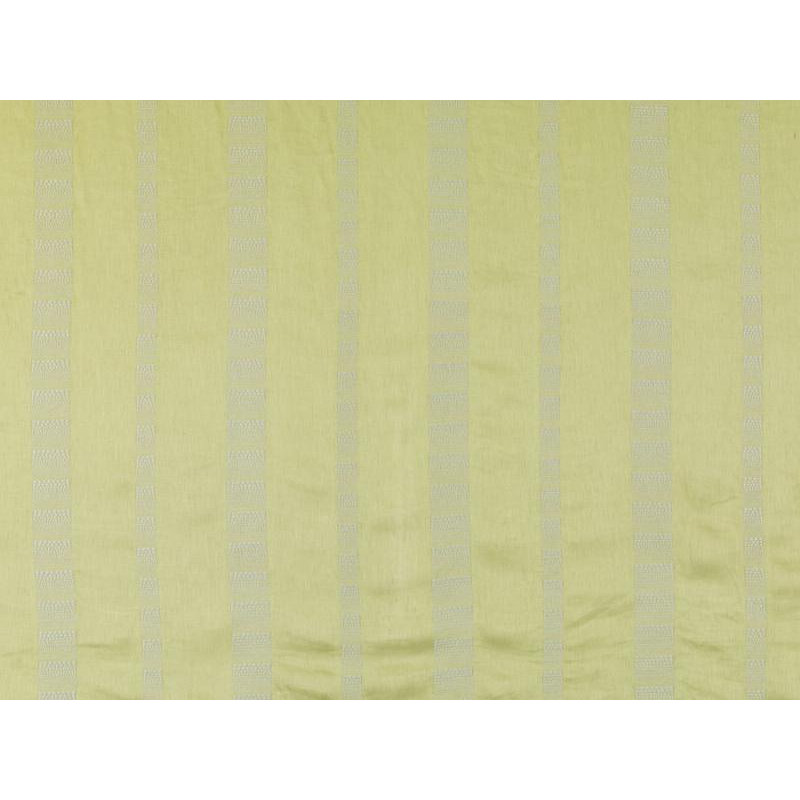 Tissu à rayures ii merida Laura Kirar, Céladon
