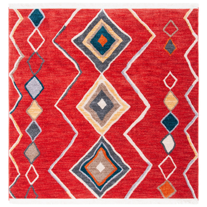 Maris Performance Southwestern Rug, Square 6'7"