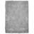 Buroker Shag Fluffy Faux Sheepskin Area Rug in Gray-333253432