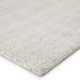 Crista Hand-Loomed Wool Area Rug in Bright White/Flint Gray/Whitecap Gray