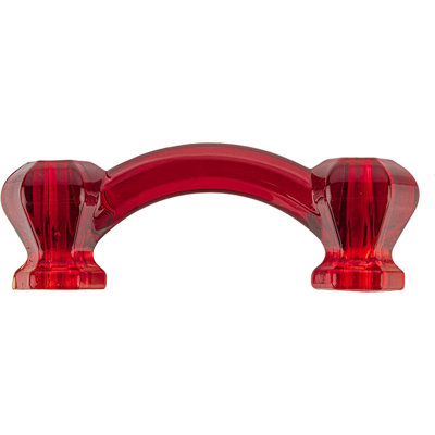 Depression Era Hexagonal Drawer Pull (Centers: 3")