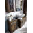Mirror with Shelves