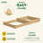 Wood Raised Garden Bed-1082765798
