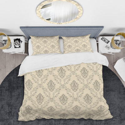 Ensemble de housse de couette en microfibre jaune 3 pièces