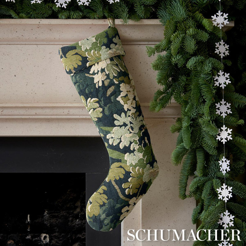 Verdure Tapestry Limited Edition Stocking