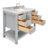 Moille 43" Single Bathroom Vanity Set-1279484821