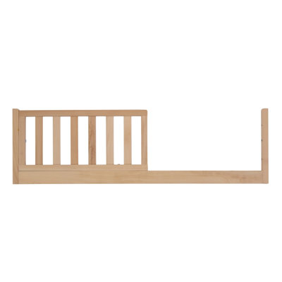 Toddler bed conversion rail