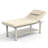 Husman 75" Professional Massage Table Adjustable Bed Physical Therapy Table Lash Bed with Metal Legs