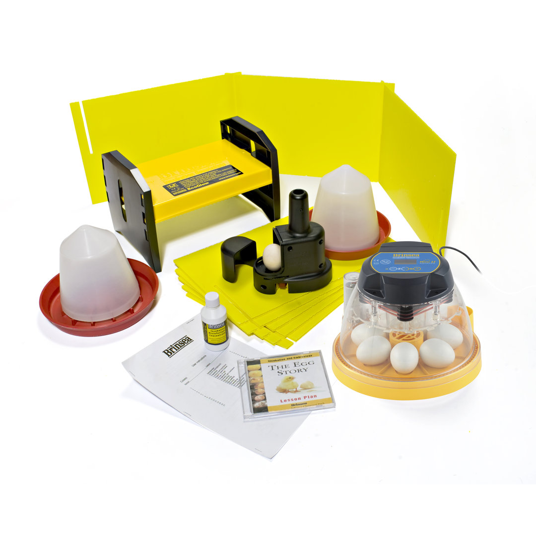 Mini II Chicken Egg Incubator For Up To Brinsea