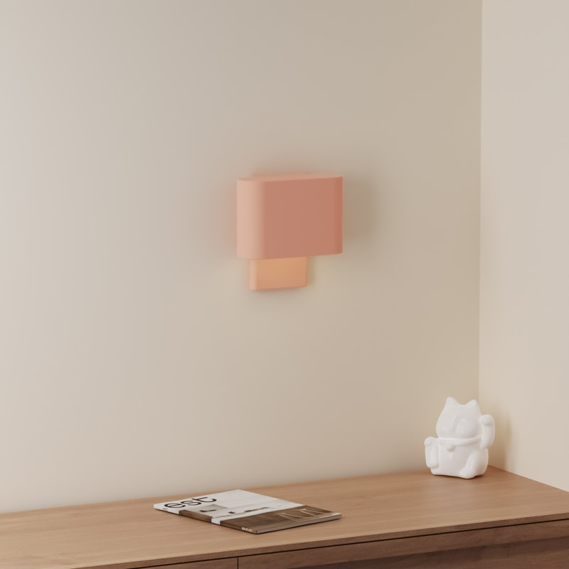 Kalli Wall Sconce, Blossompink