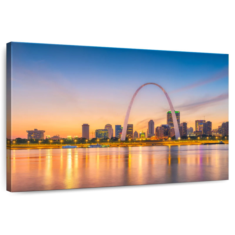 Nicci St. Louis Sunset Skyline